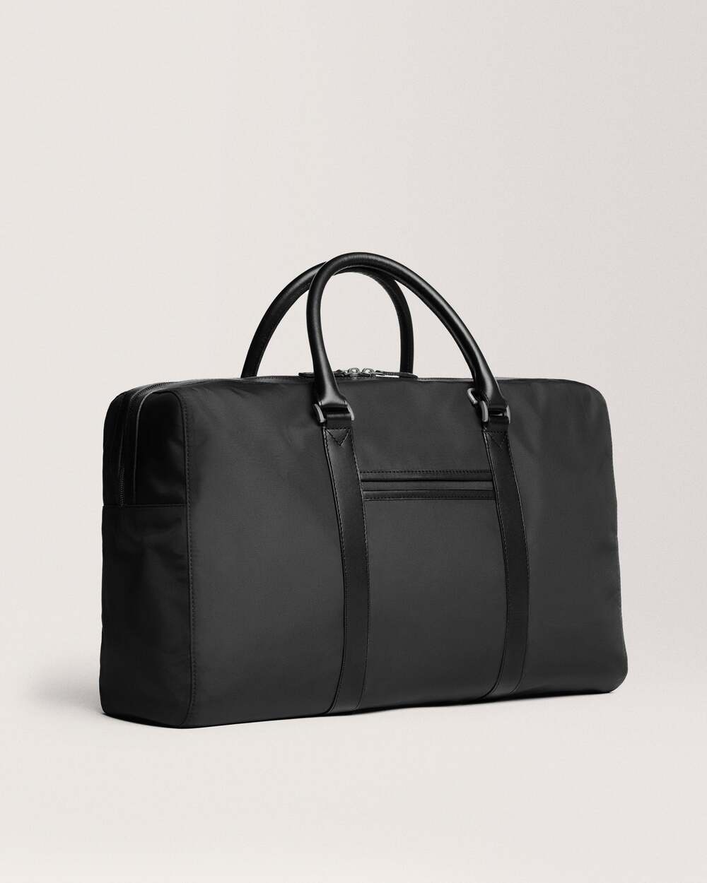 Carl Friedrik Compact Weekender 24L Black Nylon NEW Authentic